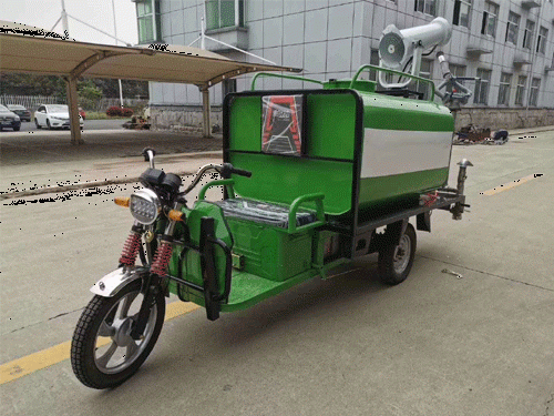 荆州电动三轮洒水车