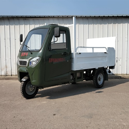 上牌三轮六桶清运车