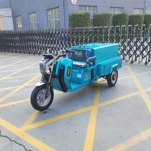 上牌三轮铁箱体保洁车