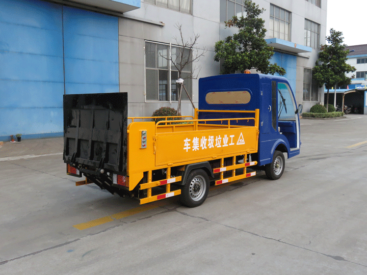 华信电动垃圾车.gif 华信电动垃圾车.gif