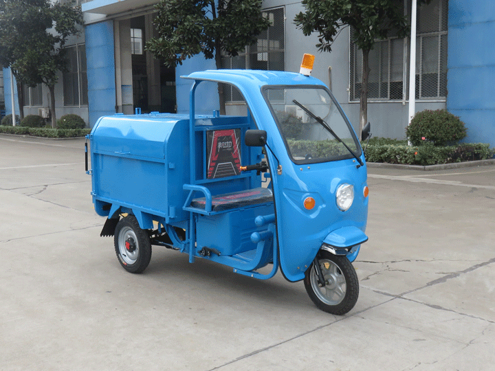 三轮铁皮收集车.gif 三轮铁皮收集车.gif