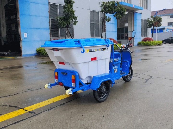 上牌三轮环卫车 上牌三轮环卫车